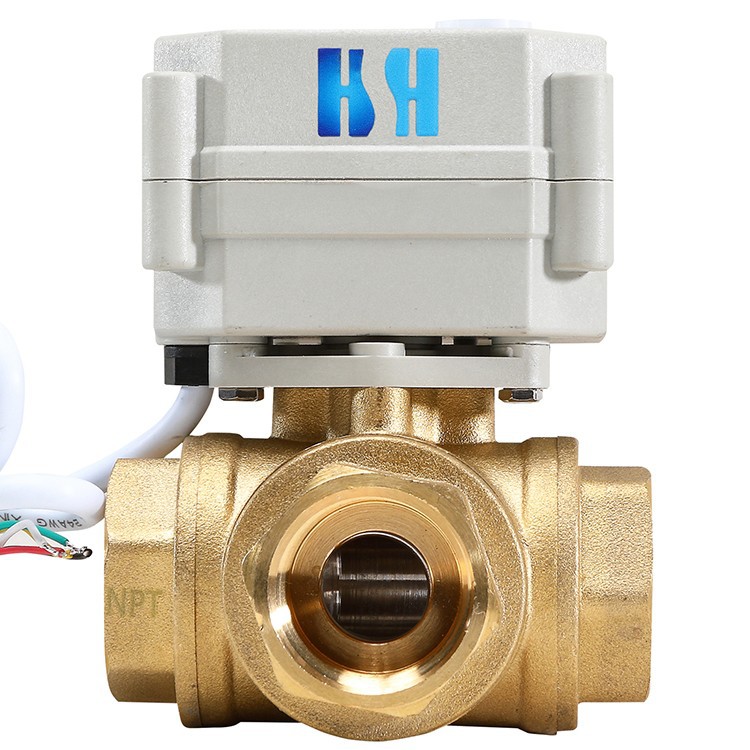 3B25B  3 Way Ball Valve (3)